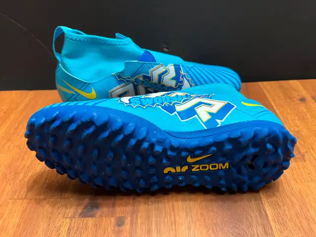 Nike Air Zoom Mercurial Superfly 9  Mbappé Size 5Y (Kids)63436969950977124