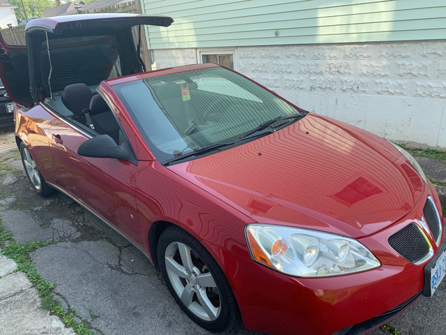 Pontiac G6 Convertible for Sale  in Cars & Trucks in St. Catharines - Image 2