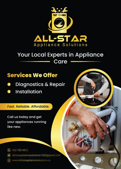 Appliance Repair & Installation, View more