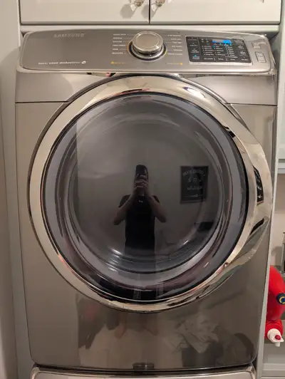 ***Washer & Dryer**Samsung**Stackable**Front Load**, View more