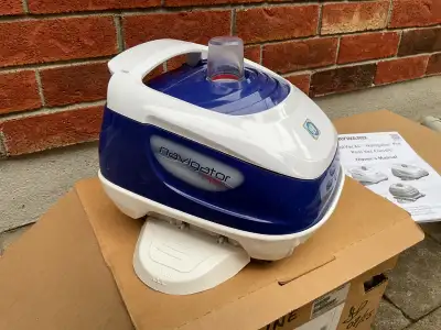Aspirateur robot nettoyeur piscine hors terre - Navigator Pro, View more