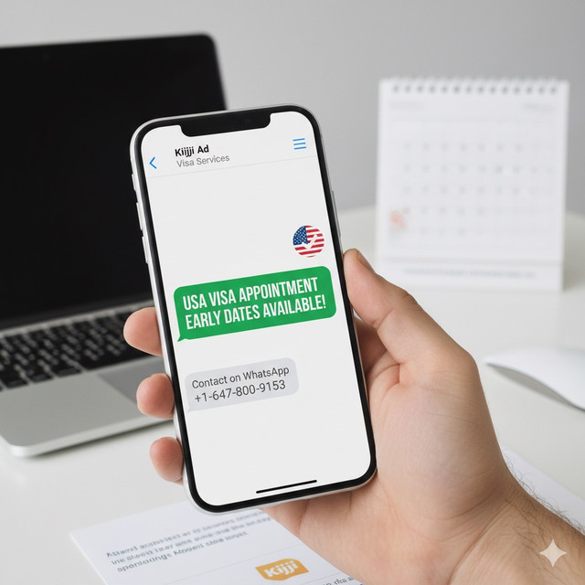 USA VISA EARLY APPOINTMENT DATE in eBike in Calgary
