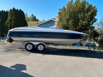 - New 7.4 Merc Gen. 5 High Performance 4 bolt main 40 hrs. - Bravo 3 Leg New Bell Housing, Coupler,...