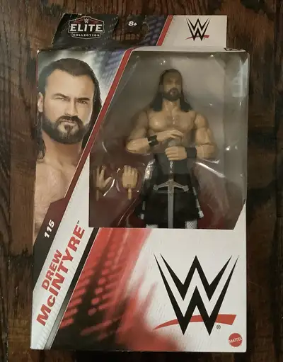 WWE Drew McIntyre Elite Collection Series 115 Action Figure, View more