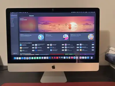 iMac (Retina 5K, 27-inch, 2020), View more