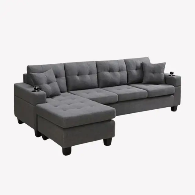 Sale Shop the Best Sectional Sofas for Ultimate Couch Any Space in Couches & Futons in Norfolk County - Image 5