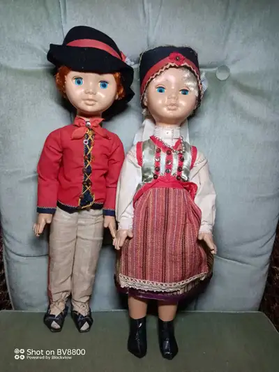 Vintage Dolls, View more