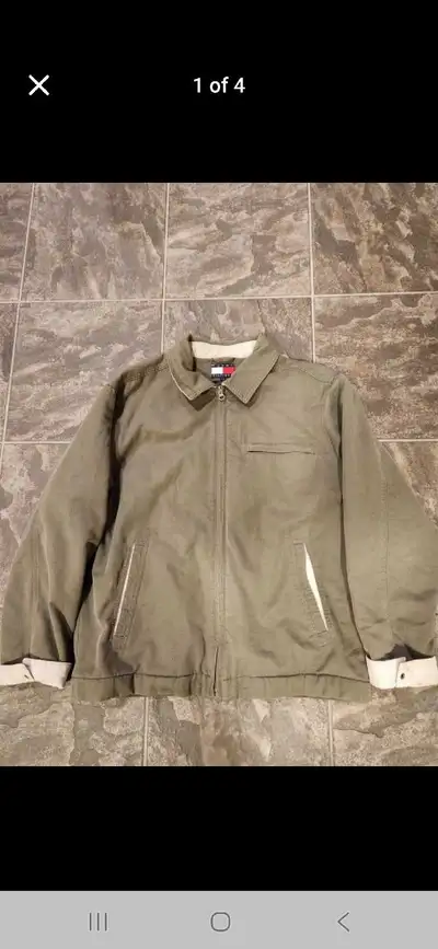 Tommy Hilfiger Bomber Winter Jacket - closet cleanout, View more