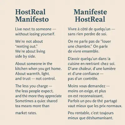 HostRéal – Find your coloc in Montreal – no agents, just people.