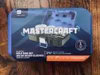 Mastercraft Bi-Metal Hole Saw Set ( Brand New ) 