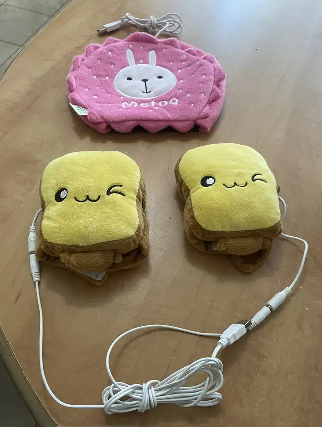 USB Heated Gloves,Heated Seat(pink) in Kids & Youth in Dartmouth - Image 5