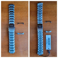 Citizen & Seiko Mens Stainless Steel Bracelet Watch Strap Band