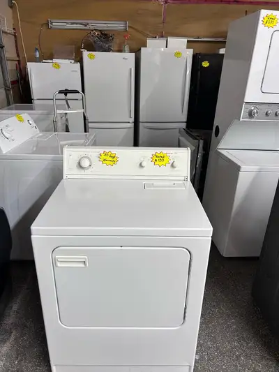 Dryer - Admiral, %100 working 30 Days WarrantyTAS Appliances, View more