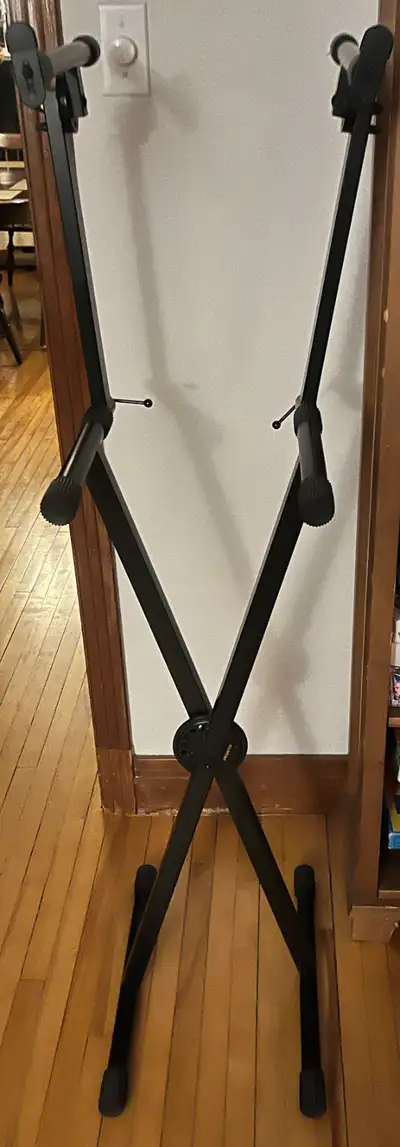 Stand Hercules double 2 tiers ez lok claviers, View more