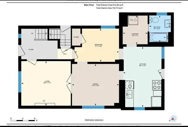 2 Bed 1 bath House