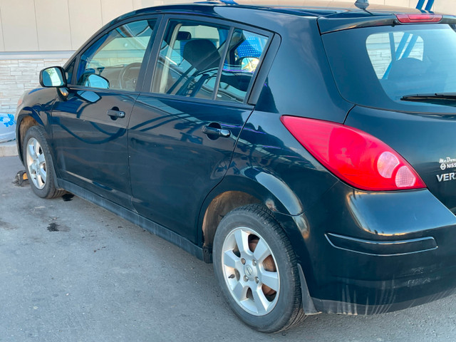 2007 Nissan Versa 5dr HB I4 CVT 1.8 SL in Cars & Trucks in Edmonton - Image 4