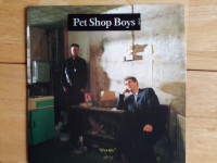 Pet Shop Boys it's a sin french 7'' vinyl 1987 mint as new