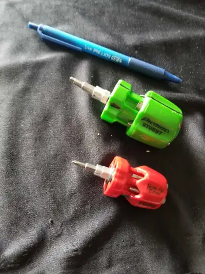 2 pcs sc.drivers PICQUIK STUBBY / TEENY TURNER  , new , both fo, View more