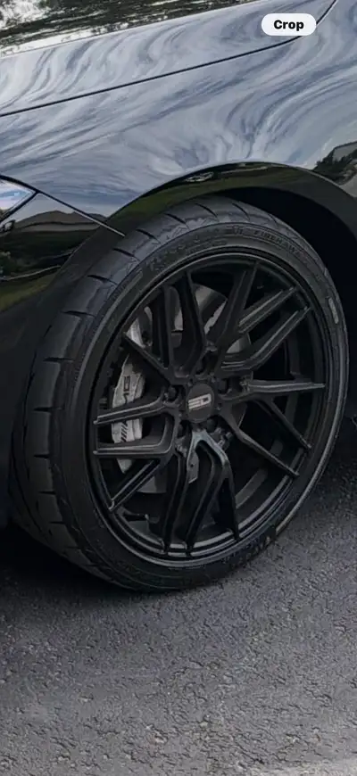 Selling like a new set of 235/40/18 Firestone Firehawk Indy 500 V2 on black FAST rims. Bolt pattern...