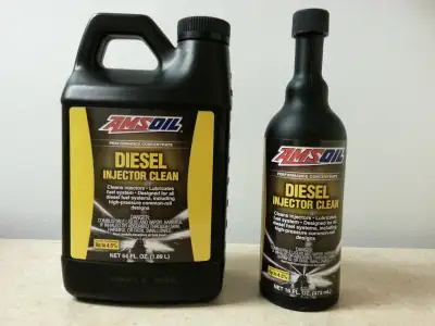 AMSOIL top tier diesel fuel additives maximum power and MPG in all diesel vehicles from cars, SUV, p...