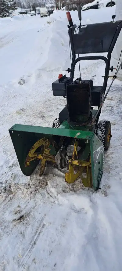 Petite souffleuse à neige BAYCREST 5/21, View more