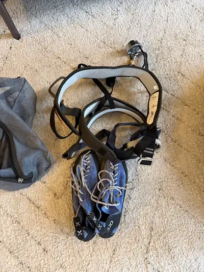 FREE - Women’s Climbing Harness and Shoes, View more
