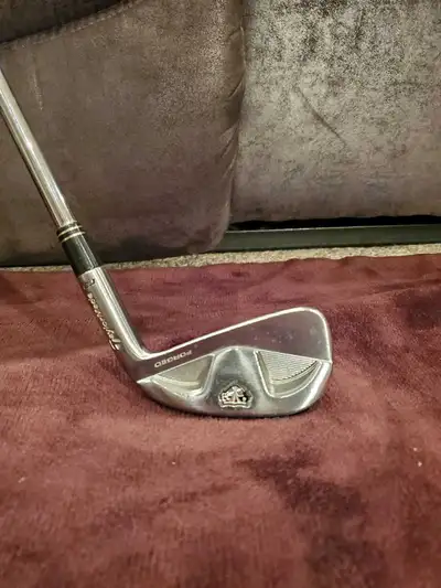 Taylormade RAC forged irons 3 to p wedge Shafts are Rifle 6.0 flighted (steel) All new grips