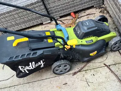 14” radley Electric Cord Lawnmower, View more