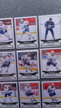 2021-22 Parkhurst Toronto Maple Leafs 10 basic Cartes hockey