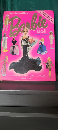 Barbie Book Hard  back cover