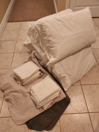 Patient Gowns, Pillows, Pillow cases