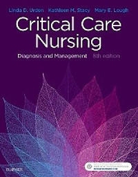 Critical Care Nursing 8th edition by Urden 9780323447522