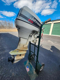 15 hp Johnson outboard