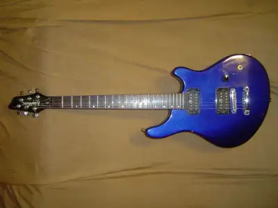 Electric Guitar - Washburn Billy T, Epiphone Accu Bass, View more