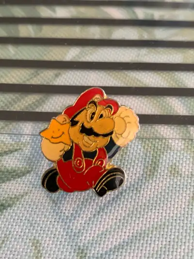 Vintage lapel pin, View more