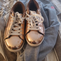 Gold Coloured Shoes