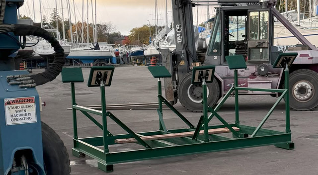 Cradle for 28 - 32 foot sailboat, steel, painted in Other in Oakville / Halton Region