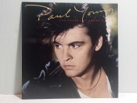 1985 Paul Young The Secret Of Association Vinyl Record Music