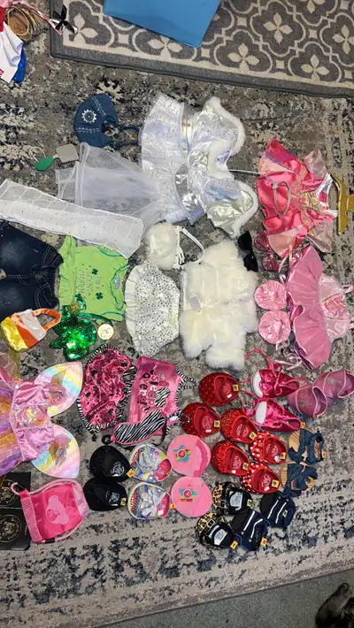 Build a bear clothes , View more
