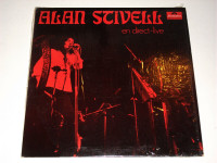 Alan Stivell - En direct-live (1972) LP (celtic)
