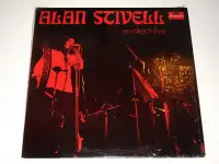 Alan Stivell - En direct-live (1972) LP FOLK CELTIC