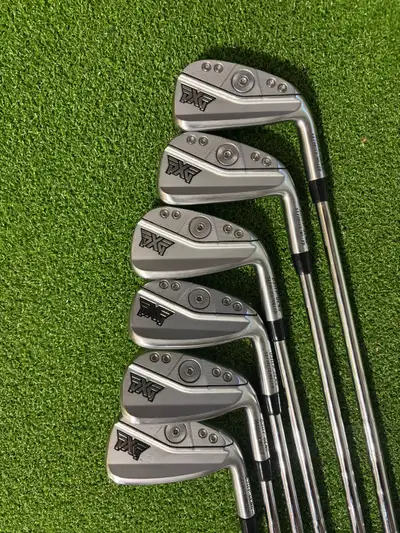 Selling a set of used PXG 0311 P GEN6 irons, offering exceptional performance and feel on the course...
