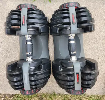 Bowflex 552 SelectTech Adjustable Dumbbells, View more