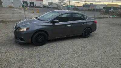 Must sell 2016 Nissan Sentra Has 25000 km Car runs good Very clean inside Looks great No mechanical...