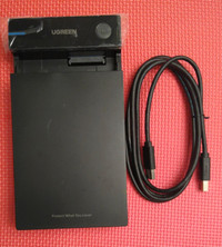 UGREEN External Hard Drive Enclosure Adapter 3.5"USB 3.0 to SATA
