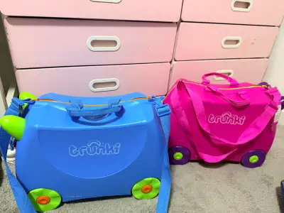 Trunki toddler ride on suitcase , View more