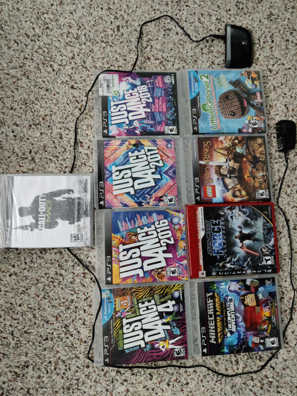 PS3 Games and Accessories for Sale Sony Playstation 3 Regina Kijiji