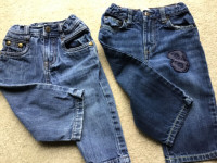 2 Pc. Joy Fresh boys 12-18 months jeans...$5