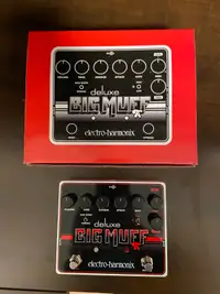 EHX Big Muff Deluxe guitar pedal