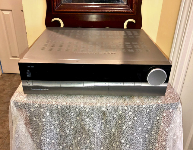 Full Digital Path! Harman Kardon 350 Watt 7.1 AVR DPR-1001 in Stereo Systems & Home Theatre in Ottawa - Image 2